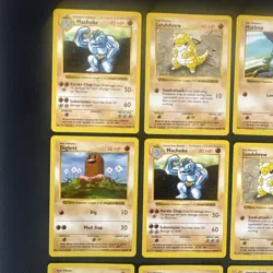Pokemon Base Set SHADOWLESS PACK FRESH 20 Card Lot - Image 2