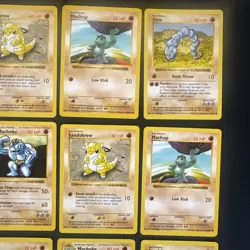 Pokemon Base Set SHADOWLESS PACK FRESH 20 Card Lot - Image 3