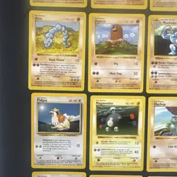 Pokemon Base Set SHADOWLESS PACK FRESH 20 Card Lot - Image 4