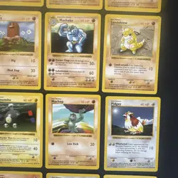 Pokemon Base Set SHADOWLESS PACK FRESH 20 Card Lot - Image 5