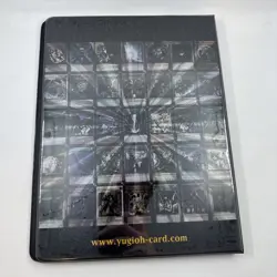 YuGiOh Golden Duelist 9-Pocket Portfolio Binder Like New - Image 2