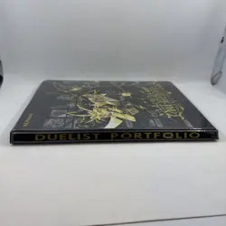 YuGiOh Golden Duelist 9-Pocket Portfolio Binder Like New - Image 3