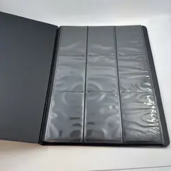 YuGiOh Golden Duelist 9-Pocket Portfolio Binder Like New - Image 4