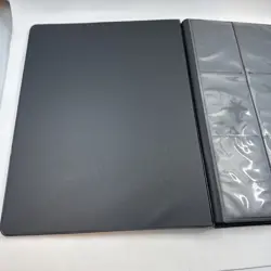 YuGiOh Golden Duelist 9-Pocket Portfolio Binder Like New - Image 5