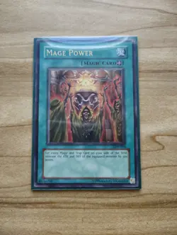 Yu-Gi-Oh! - Mage Power - LON-050 - (Magic Card) - Ultra Rare - Image 3