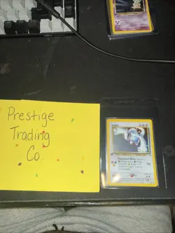 Pokemon Neo Genesis 1st Edition Lugia 9/111 Holo Rare Card NM Condition - Image 2