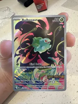 Bulbasaur - (Mega Evolution Stamped) 133/132 Miscellaneous Cards & Products Holo - Image 1