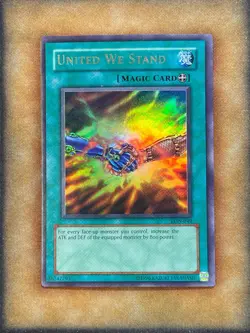 Yugioh United We Stand LON-049 Ultra Rare Original Print MP - Image 1