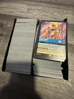 Disney Lorcana TCG Bulk Lot 1,000 uncommons commons duplicates Mixed Cards DD - Image 5