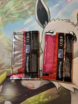 Pokemon Card Booster PACKS Prismatic Evolutions White Flare (2) Packs TCG 🔥 - Image 2