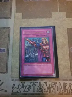 YUGIOH ROYAL COMMAND LON-080 SUPER UNLIMITED ED MP 1996 PRINT - Image 1