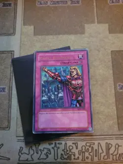YUGIOH ROYAL COMMAND LON-080 SUPER UNLIMITED ED MP 1996 PRINT - Image 2