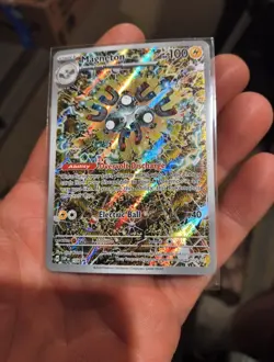 Magneton SVP 159 Black Star Promo Holo Card Surging Sparks, Pokemon TCG - Image 1
