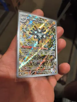 Magneton SVP 159 Black Star Promo Holo Card Surging Sparks, Pokemon TCG - Image 2