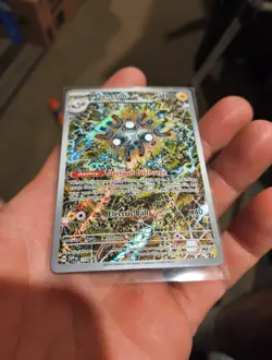 Magneton SVP 159 Black Star Promo Holo Card Surging Sparks, Pokemon TCG - Image 4