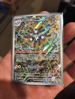 Magneton SVP 159 Black Star Promo Holo Card Surging Sparks, Pokemon TCG - Image 5