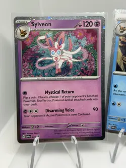Leafeon 170 Glaceon 171 Sylveon 172 SVP Prismatic Evolutions Promo Card Lot NM - Image 2