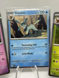 Leafeon 170 Glaceon 171 Sylveon 172 SVP Prismatic Evolutions Promo Card Lot NM - Image 3