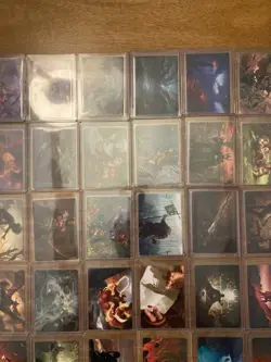 Art Card COMPLETE Set 81 Magic the Gathering Lord of Rings MTG Middle-Earth - Image 3