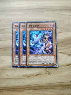 Yu-Gi-Oh! - Tsukuyomi 3X - Complete Playset Of Common Cards - Image 1