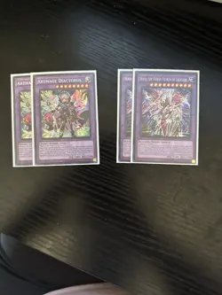 Yu-Gi-Oh! Artmage Deck Core!!! NM Cond. - Image 2