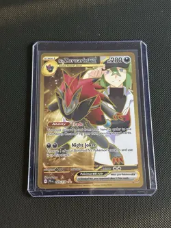 Pokemon TCG Journey Together N's Zoroark EX Holo Ultra Rare Card 189/159 - Image 1