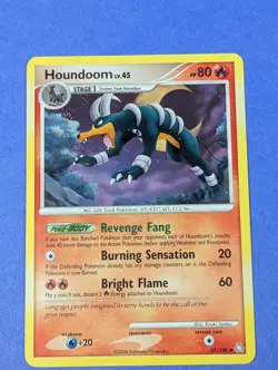 Houndoom - 57/146 - Uncommon Legends Awakened - Pokemon Card - NM - Image 1