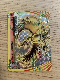Pokemon Ho-Oh BREAK Holo Foil XY154 XY Pokemon Card - Image 2