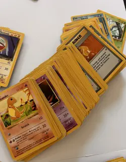 Lot of 350+ Vintage 1999-2000 Pokemon Cards WOTC Base/Jungle/Fossil – No Energy” - Image 2