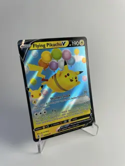 Flying Pikachu V 006/025 - SWSH Celebrations 25th - Pokemon Card - Near Mint - Image 1