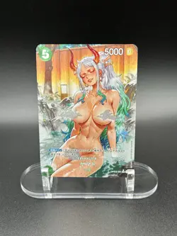 Custom One Piece: YAMATO WAIFU CARD - Image 1