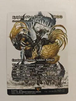 Knights of San d'Oria Ranger Captain of Eos 0002 Final Fantasy FIN MTG - Image 1