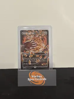 Smothering Tithe (Borderless) Commander Masters Regular - Image 1