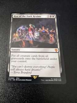 Rise of the Dark Realms - 283 - FIC - NM - MTG Magic the Gathering - Image 1