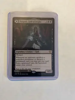 MAGIC THE GATHERING TERGRID, GOD OF FRIGHT, TERGRIDS LANTERN - Image 1