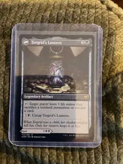 MAGIC THE GATHERING TERGRID, GOD OF FRIGHT, TERGRIDS LANTERN - Image 2