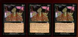 3x Engineered Plague Uncommon Ex/LP Urza's Legacy Magic the Gathering MTG - Image 1