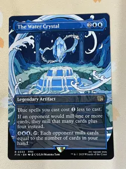 Magic The Gathering, The Water Crystal, Borderless, NM - Image 1