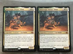 2x Sovereign Okinec Ahau - The Lost Caverns of Ixalan (LCI) - EN M 0240 - Image 1