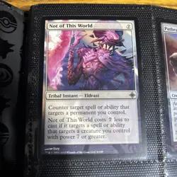 Magic the Gathering Pathrazer of Ulamog + x2 Not Of This World - Image 2