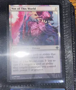 Magic the Gathering Pathrazer of Ulamog + x2 Not Of This World - Image 4