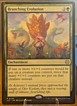 🌿 Branching Evolution LCI MTG 🔥 Enchantment Combo Staple Ixalan - Image 1