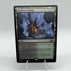MTG - Restless Cottage - WOE 0258 - Wilds of Eldraine - Rare - Image 1