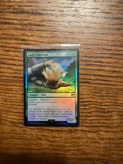 Sazh's Chocobo FINAL FANTASY Foil MTG NM - Image 1