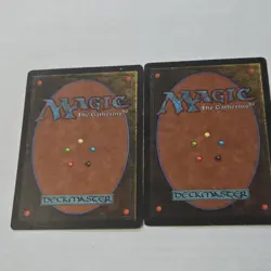 Magic: The Gathering Phyrexian Dreadnought 1996 Artifact Creature 12/12 x2. - Image 2