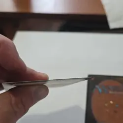 Magic: The Gathering Phyrexian Dreadnought 1996 Artifact Creature 12/12 x2. - Image 3