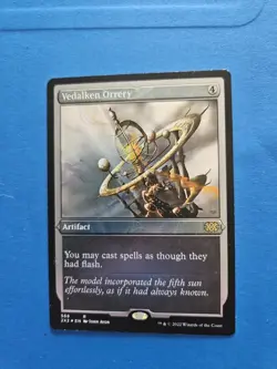 MTG Vedalken Orrery Foil Etched Double Masters 2022 Magic The Gathering 568 NM - Image 1