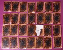 Lot de 58 cartes Yu-Gi-Oh! - Francais - Usage intensif - Quelques rares - Image 2