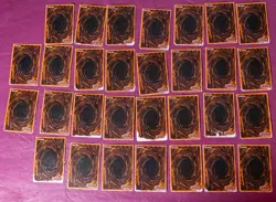 Lot de 58 cartes Yu-Gi-Oh! - Francais - Usage intensif - Quelques rares - Image 4