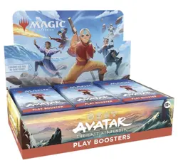 Magic MTG Avatar The Last Airbender PLAY Booster Box SEALED - Image 1